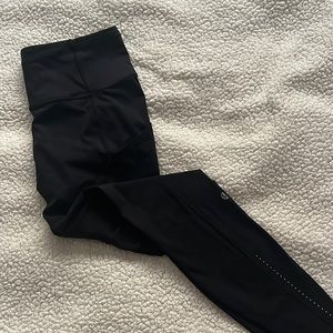 Lululemon Fast & Free Tights Pockets